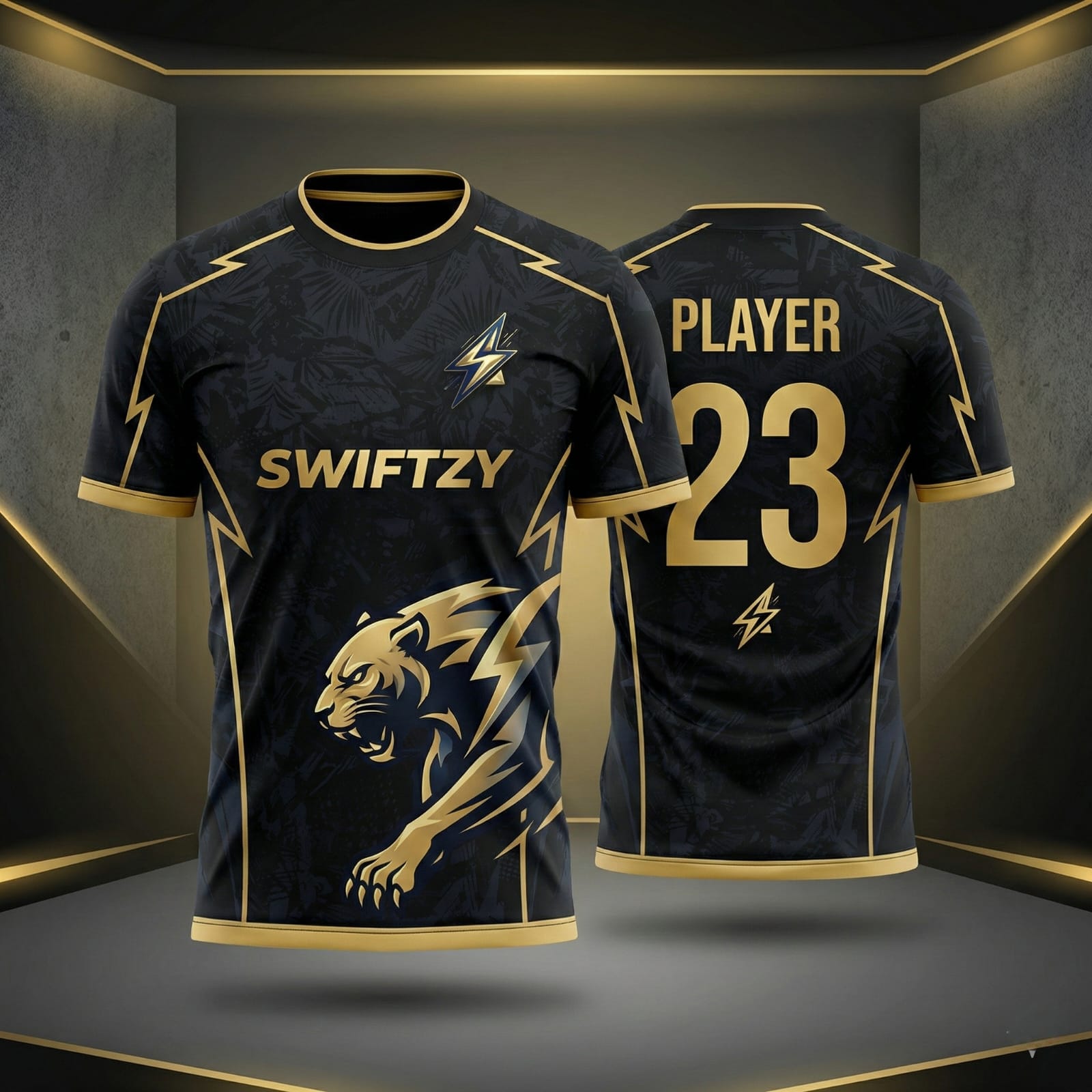 Modern jersey design Swiftzy