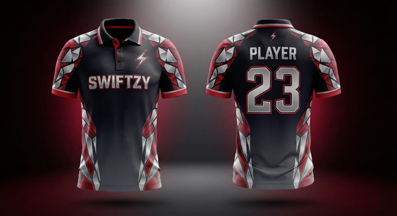 Team jersey customization