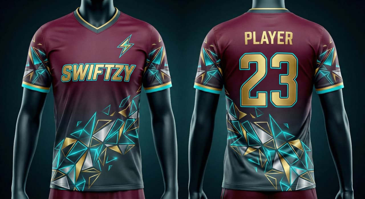 Custom match jersey Swiftzy