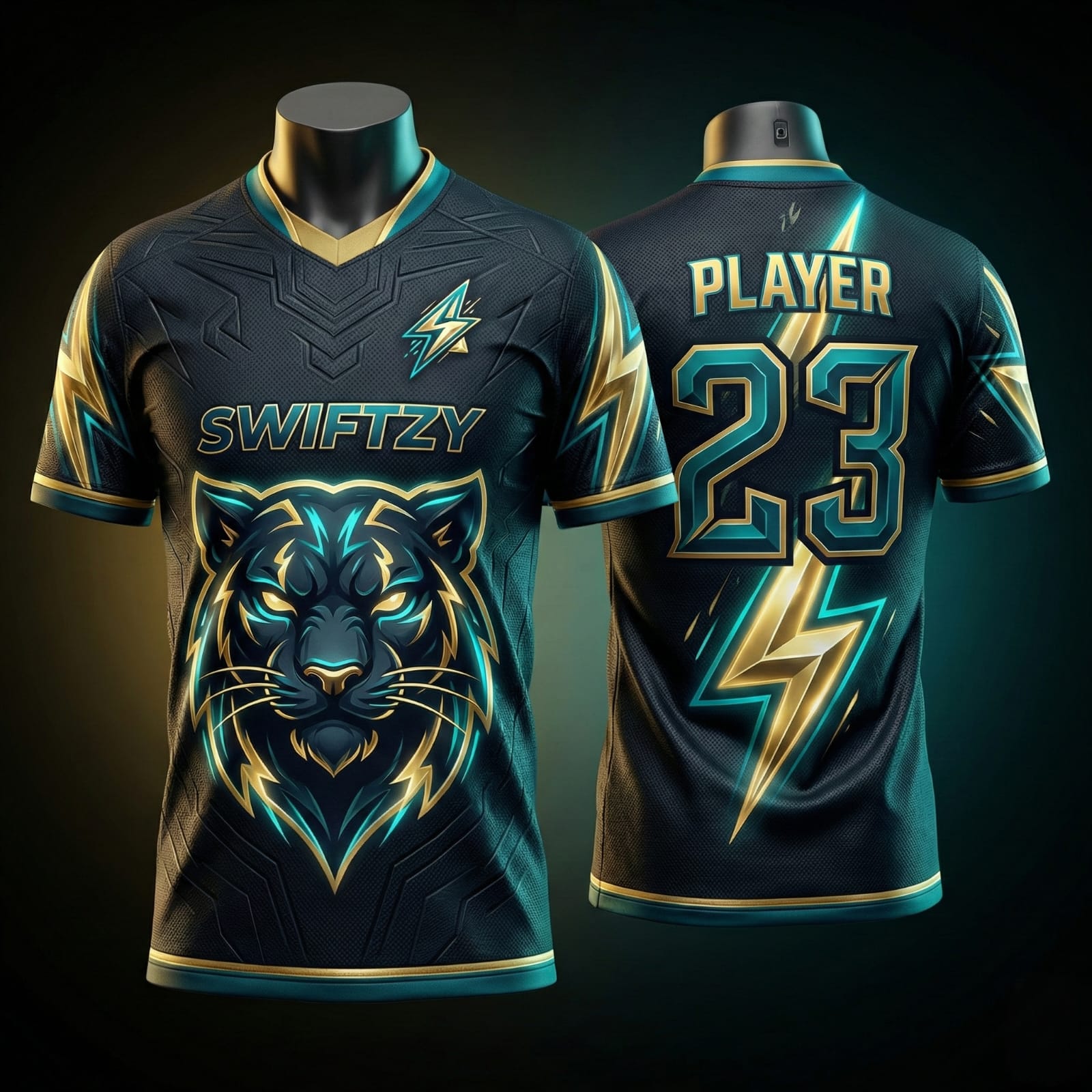 Custom tournament jersey