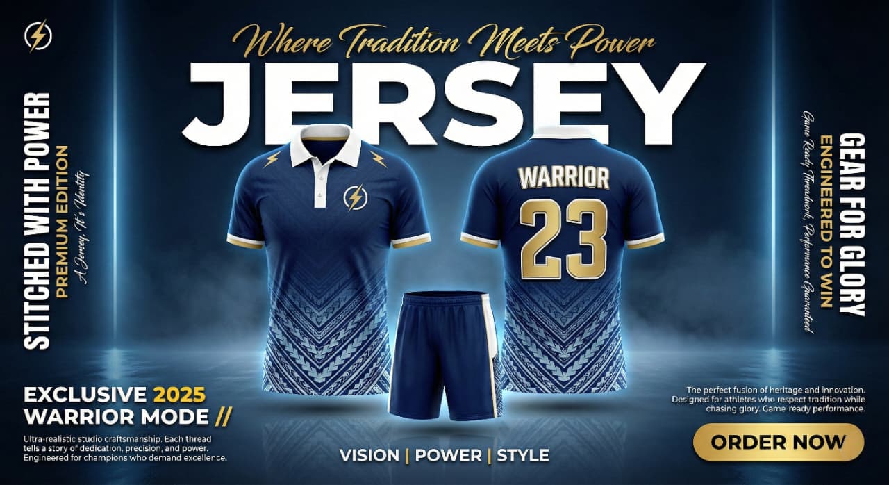 Premium team jersey design Swiftzy