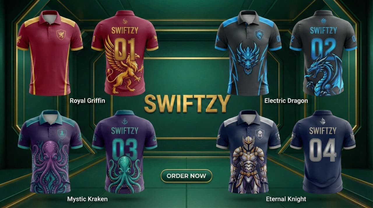 Premium team sportswear jersey