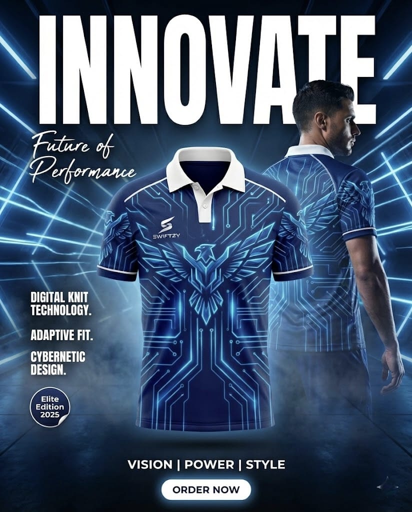 Custom sportswear jersey